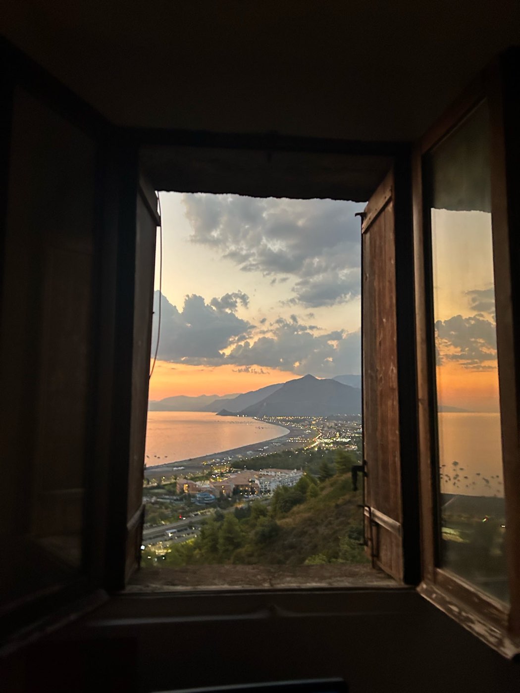 Cavalcata al tramonto sulla Riviera dei Cedri — foto 3