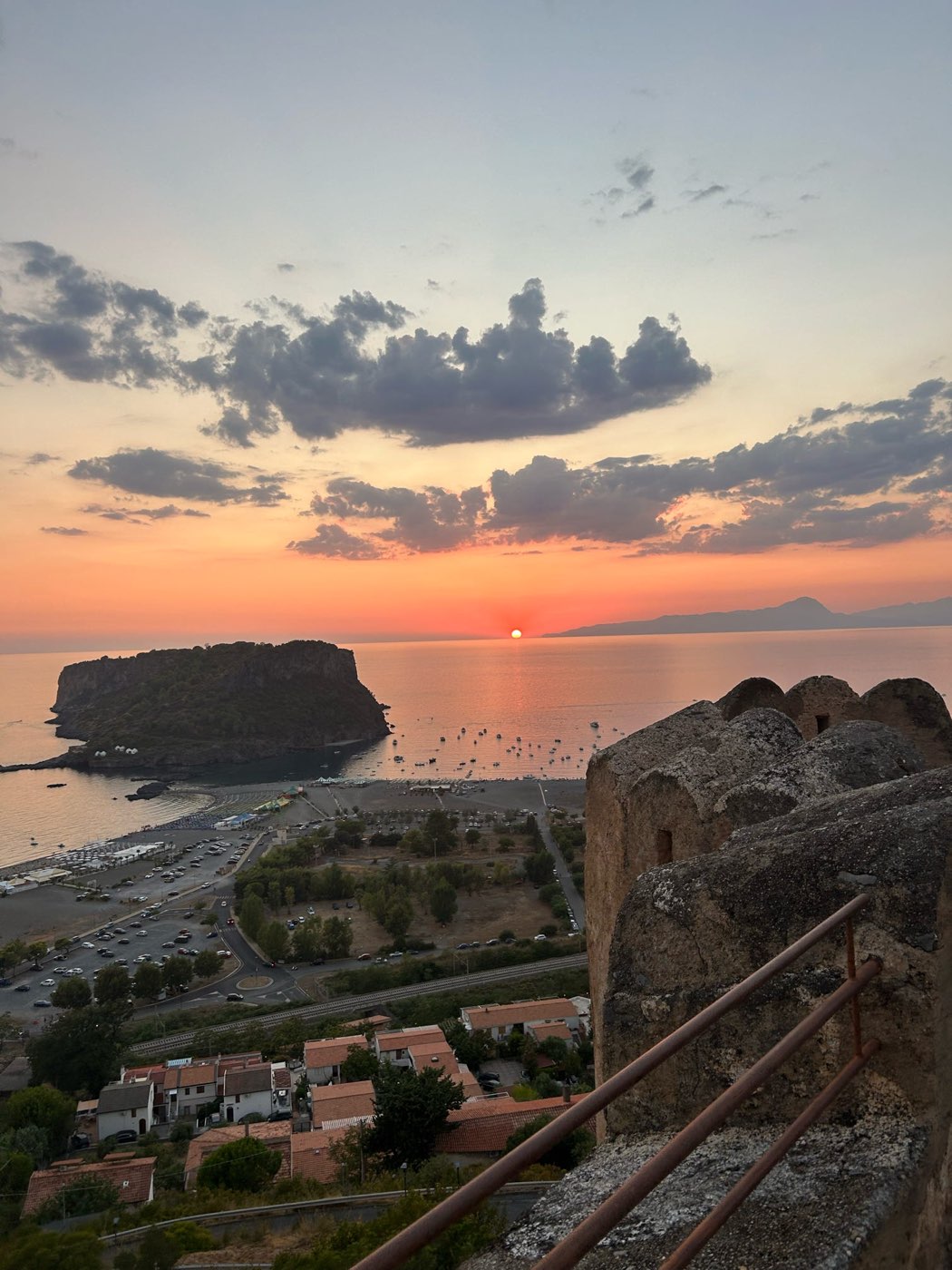 Cavalcata al tramonto sulla Riviera dei Cedri — foto 4