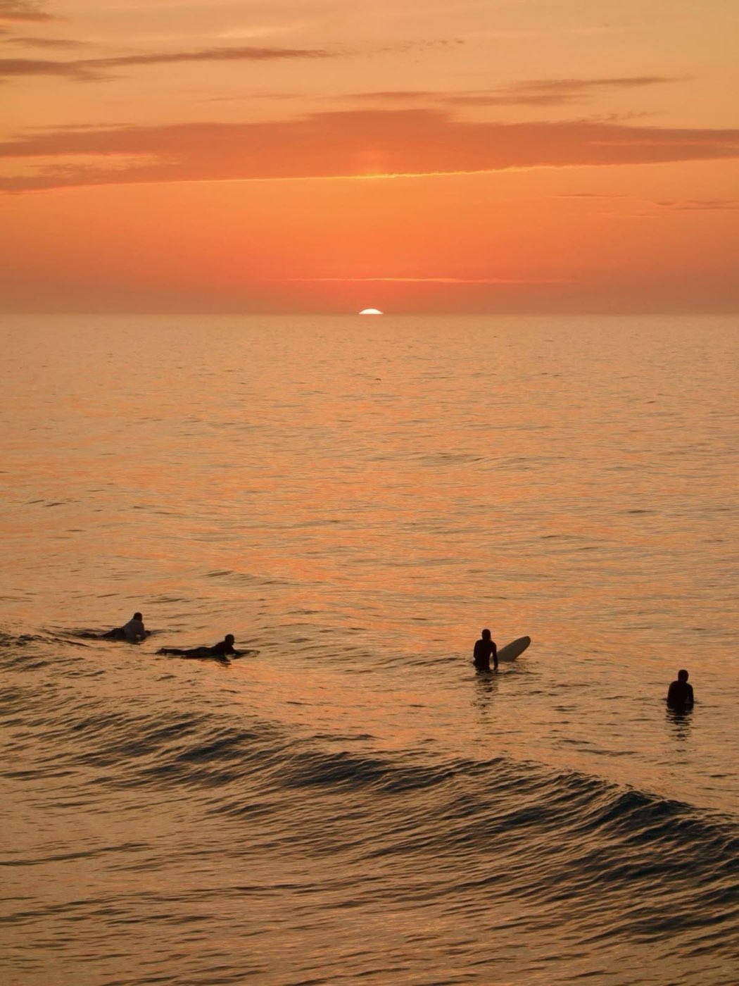 Tramonto in sella lungo la costa sarda — foto 3