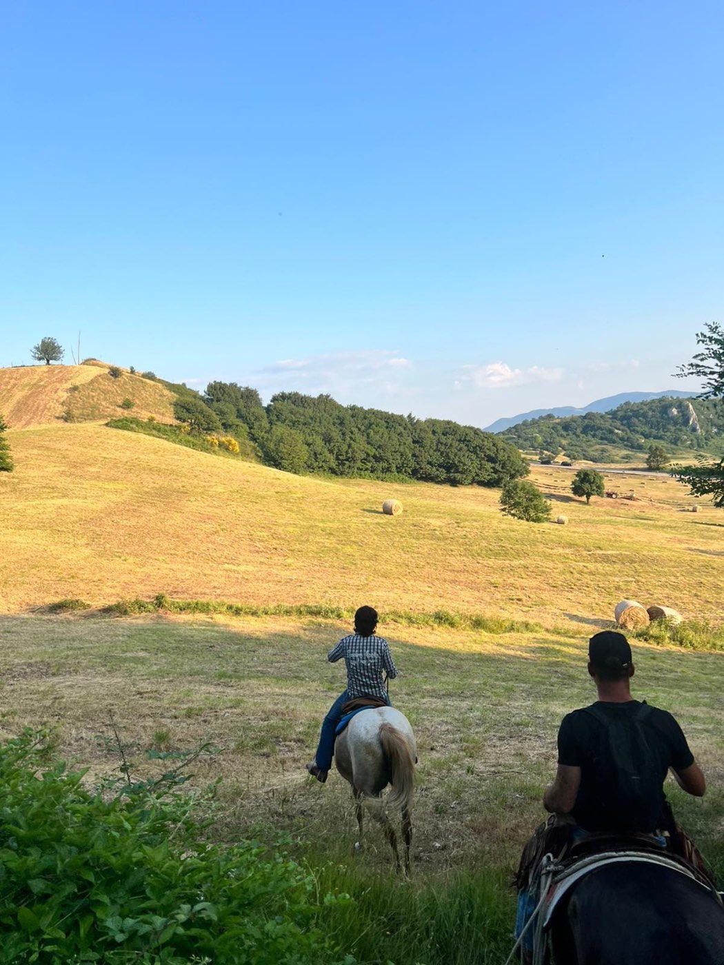 Panorama dalla sella a Cerreto Sannita — foto 1