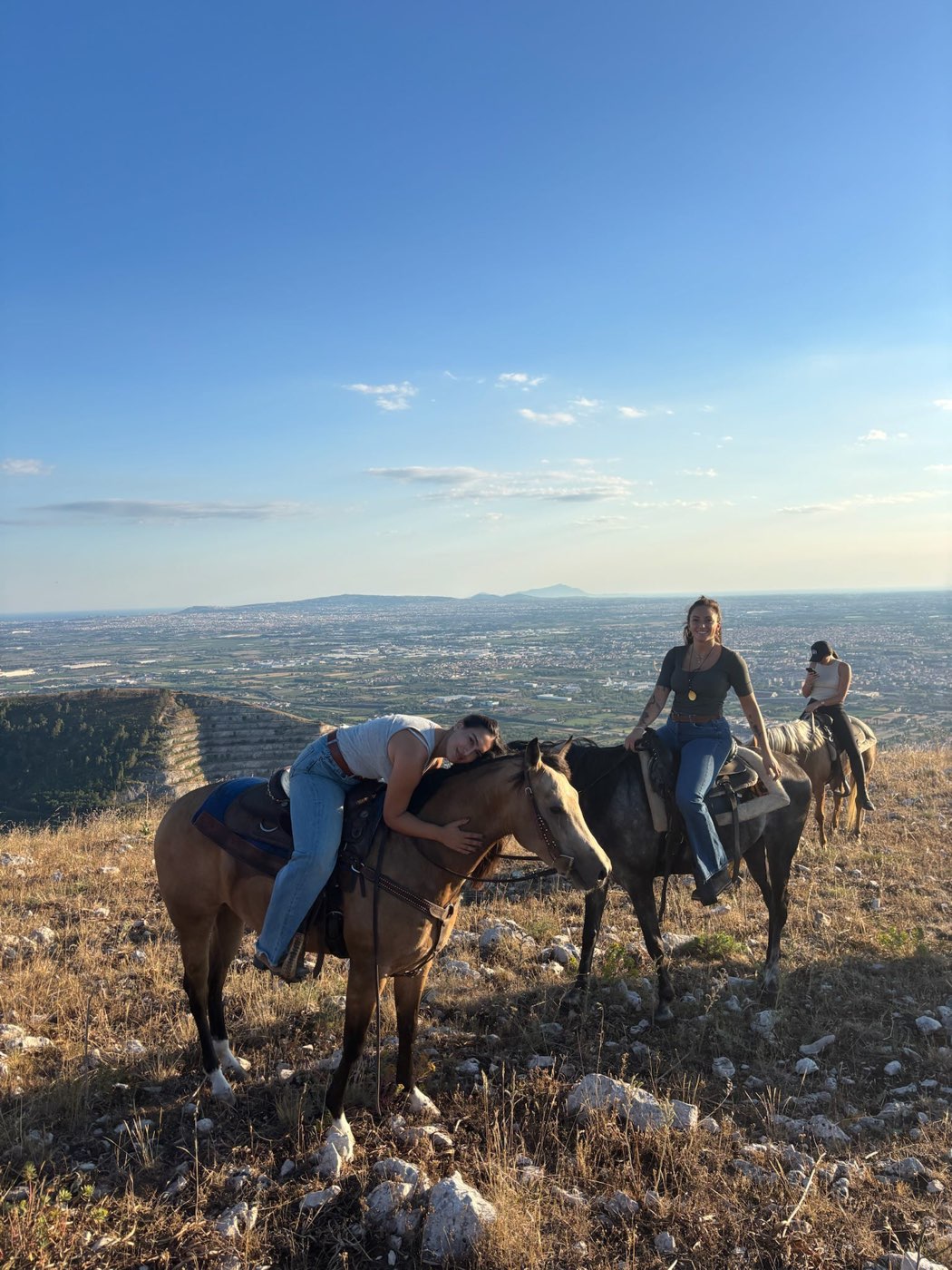 Approccio da terra con il cavallo sui Monti Tifatini — foto 4