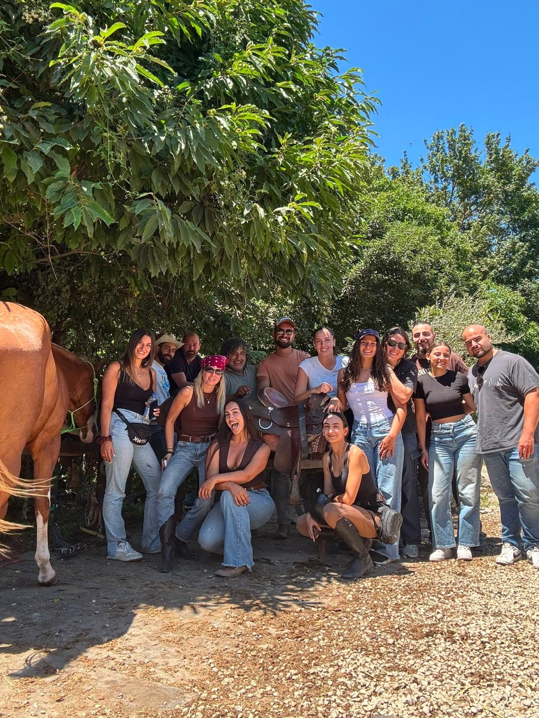 Approccio da terra con il cavallo sui Monti Tifatini — foto 5