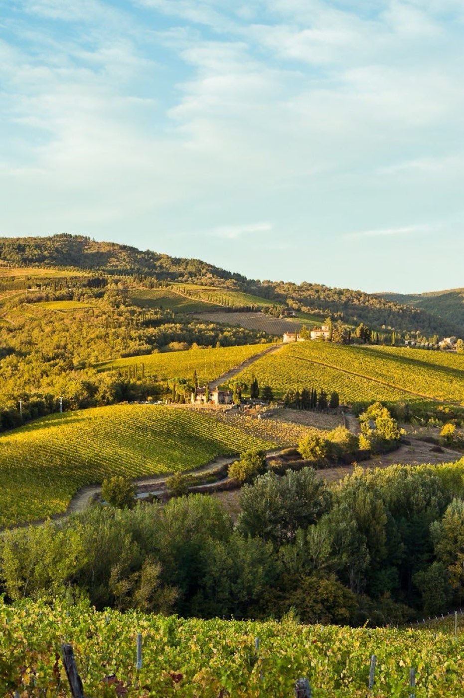 Tende in montagna al tramonto in Alta Maremma — foto 4